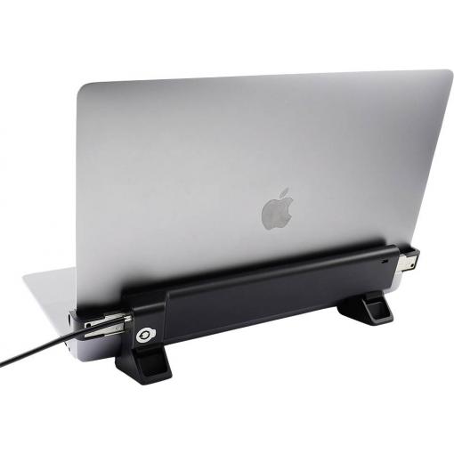Renkforce kabelový zámek pro notebooky, kódový zámek s klíčem vč. 2 klíčů 150 cm RF-LLS-300