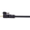 SpeaKa Professional HDMI kabel Zástrčka HDMI-A, Zástrčka HDMI-A 5.00 m černá SP-9784192 4K UHD, Audio Return Channel, pozlacené kontakty, lze šroubovat HDMI