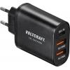 VOLTCRAFT UC-3ACX001 VC-12231145 USB nabíječka vnitřní Výstupní proud (max.) 3000 mA 3 x 2x USB A, 1x USB-C®