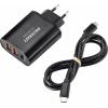 VOLTCRAFT UC-3ACX001 VC-12231145 USB nabíječka vnitřní Výstupní proud (max.) 3000 mA 3 x 2x USB A, 1x USB-C®