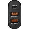 VOLTCRAFT UC-3ACX001 VC-12231145 USB nabíječka vnitřní Výstupní proud (max.) 3000 mA 3 x 2x USB A, 1x USB-C®