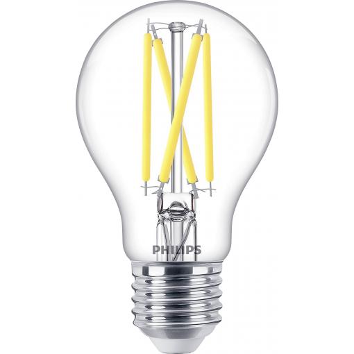 Philips LED 871951432383400 LED Energetická třída (EEK2021) D (A - G) E27 klasická žárovka 6 W = 60 W teplá bílá (Ø x d) 60 mm x 104 mm 1 ks