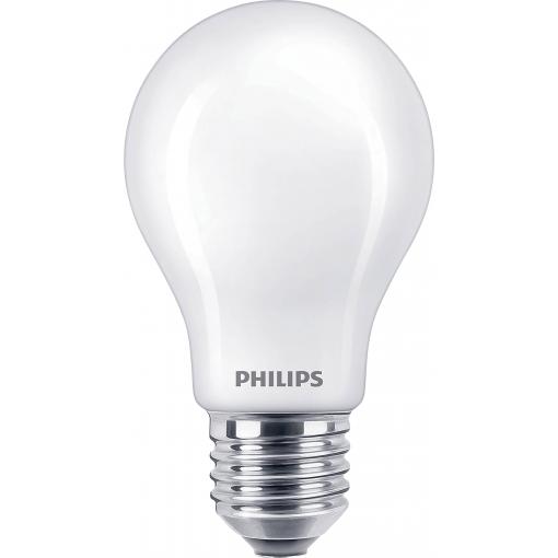 Philips LED 871951432403900 LED Energetická třída (EEK2021) D (A - G) E27 klasická žárovka 7.9 W = 75 W teplá bílá (Ø x d) 60 mm x 104 mm 1 ks