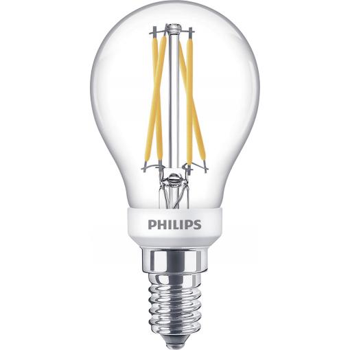 Philips LED 871951432439800 LED Energetická třída (EEK2021) D (A - G) E14 kapkový tvar 3.4 W = 40 W teplá bílá (Ø x d) 45 mm x 80 mm 1 ks