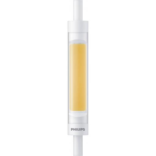 Philips LED 871951430381200 LED Energetická třída (EEK2021) E (A - G) R7s tyčový tvar 7.2 W = 60 W teplá bílá (Ø x d) 15 mm x 118 mm 1 ks