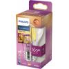 Philips LED 871951432407700 LED Energetická třída (EEK2021) D (A - G) E27 klasická žárovka 11.5 W = 100 W teplá bílá (Ø x d) 60 mm x 108 mm 1 ks