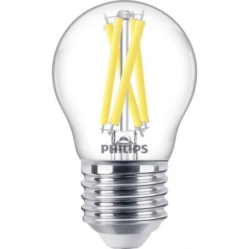 Philips LED 871951432459600 LED Energetická třída (EEK2021) D (A - G) E14 kapkový tvar 5.9 W = 60 W teplá bílá (Ø x d) 45 mm x 80 mm 1 ks