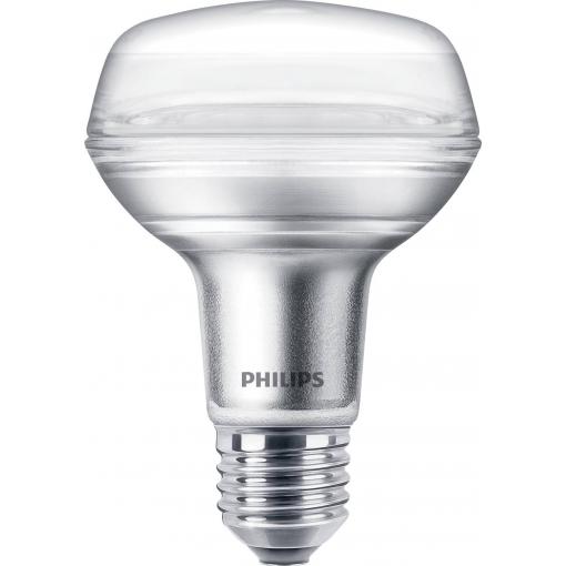 Philips LED 871951432463300 LED Energetická třída (EEK2021) D (A - G) E27 kapkový tvar 5.9 W = 60 W teplá bílá (Ø x d) 45 mm x 78 mm 1 ks