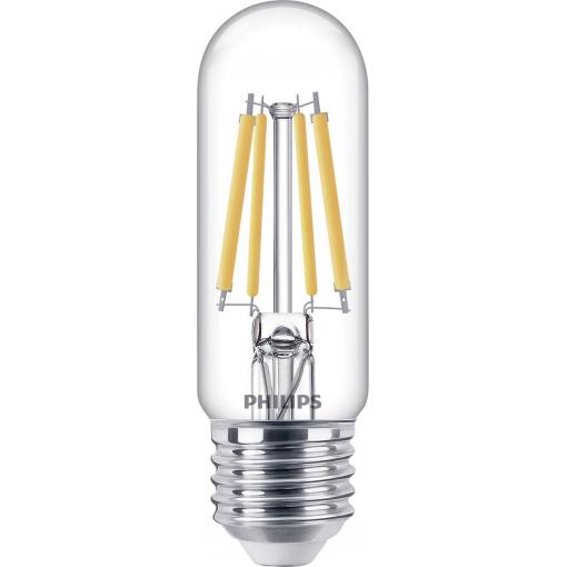 Philips LED 871951436132400 LED Energetická třída (EEK2021) E (A - G) E27 tyčový tvar 6.5 W = 60 W teplá bílá (Ø x d) 32 mm x 106 mm 1 ks