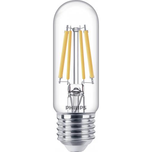 Philips LED 871951436134800 LED Energetická třída (EEK2021) E (A - G) E27 tyčový tvar 6.5 W = 60 W přírodní bílá (Ø x d) 32 mm x 106 mm 1 ks