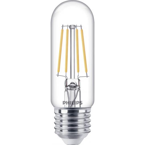 Philips LED 871951436136200 LED Energetická třída (EEK2021) F (A - G) E27 tyčový tvar 4.5 W = 40 W teplá bílá (Ø x d) 32 mm x 106 mm 1 ks