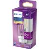 Philips Lighting 871951436456100 LED Energetická třída (EEK2021) F (A - G) GU10 tyčový tvar 4.5 W = 40 W teplá bílá (Ø x d) 32 mm x 108 mm 1 ks