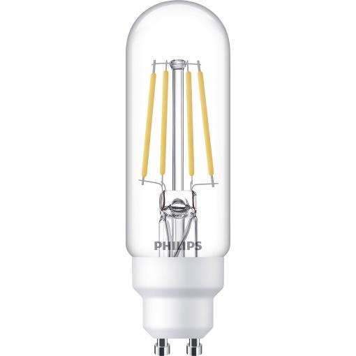 Philips Lighting 871951436456100 LED Energetická třída (EEK2021) F (A - G) GU10 tyčový tvar 4.5 W = 40 W teplá bílá (Ø x d) 32 mm x 108 mm 1 ks
