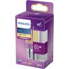 Philips LED 871951436146100 LED Energetická třída (EEK2021) E (A - G) E14 tyčový tvar 6.5 W = 60 W teplá bílá (Ø x d) 25 mm x 90 mm 1 ks