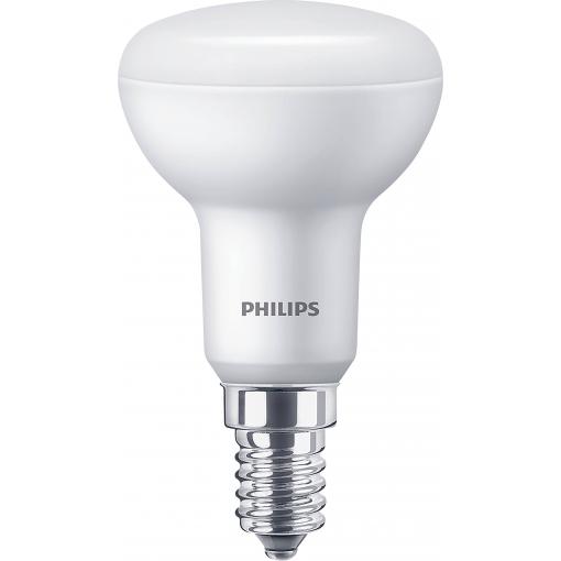 Philips LED 871951437192700 LED Energetická třída (EEK2021) F (A - G) E14 žárovka 6 W = 60 W teplá bílá (Ø x d) 50 mm x 86 mm 1 ks