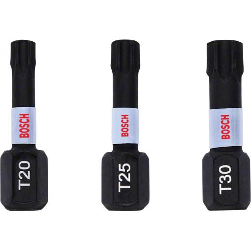 Bosch Accessories 2608522479 bit ITX, 3dílná, profil T, 1/4