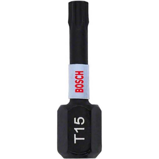 Bosch Accessories Bosch Power Tools 2608522473 bit ITX, 2dílná, profil T, 1/4