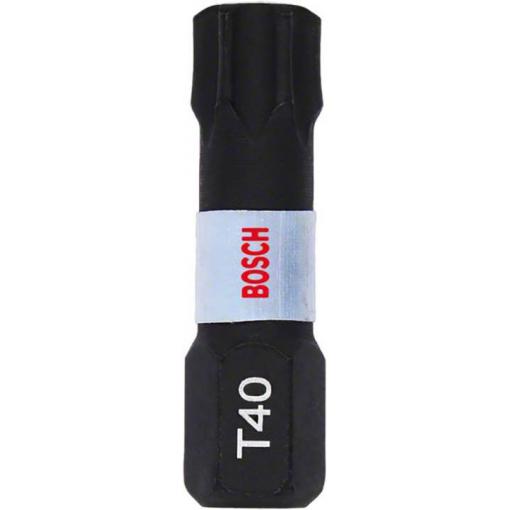 Bosch Accessories Bosch Power Tools 2608522478 bit ITX, 2dílná, profil T, 1/4