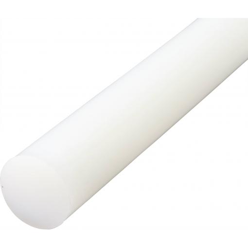 polyimid tyčový tyčový profil (Ø x d) 30 mm x 50 cm 1 ks