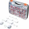 TRU COMPONENTS TC-9860056 souprava kabelových průchodek 1 ks