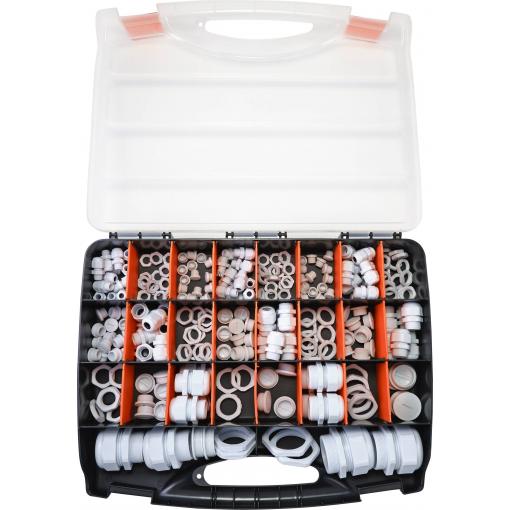 TRU COMPONENTS TC-9860056 souprava kabelových průchodek 1 ks