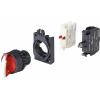 TRU COMPONENTS TC-9860144 S2SRN-L3BR přepínač otočný přepínač červená 2 x 45 ° 1 ks