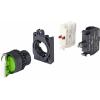 TRU COMPONENTS TC-9860168 S2SRN-L3BG přepínač otočný přepínač zelená 2 x 45 ° 1 ks