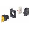TRU COMPONENTS TC-9860180 S2SRN-L3BY přepínač otočný přepínač žlutá 2 x 45 ° 1 ks