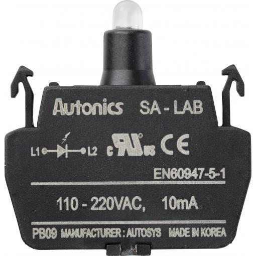 TRU COMPONENTS SA-LAB LED kontrolka modrá 110 V, 240 V 1 ks