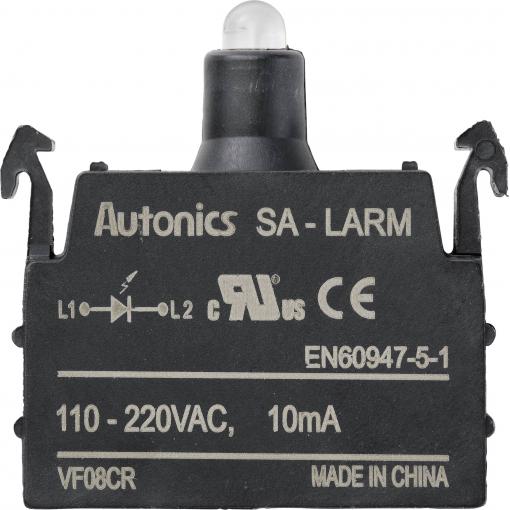TRU COMPONENTS SA-LARM LED kontrolka červená 110 V, 240 V 1 ks