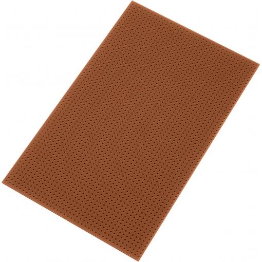 TRU COMPONENTS eurodeska s Cu povlakem tvrzený papír (d x š) 16 cm x 10 cm Rastr (rozteč) 2.54 mm Množství 1 ks