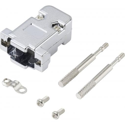 TRU COMPONENTS TC-9878208 D-SUB pouzdro Pólů: 9 plast 1 ks