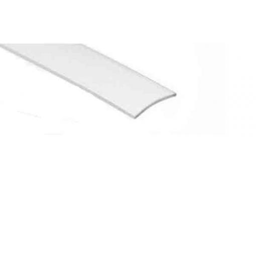 Krycí plast-difuzor mlečný k Alu lištám pro LED pásky