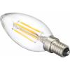 Sygonix SY-4945174 LED Energetická třída (EEK2021) E (A - G) E14 svíčkový tvar 4 W = 40 W teplá bílá (Ø x v) 35 mm x 100 mm 3 ks
