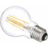 Sygonix SY-4945176 LED Energetická třída (EEK2021) E (A - G) E27 6.5 W = 60 W teplá bílá (Ø x v) 60 mm x 105 mm vlákno, nestmívatelné 3 ks