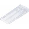Sygonix SY-4945178 dveřní zarážka transparentní