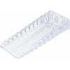Sygonix SY-4945178 dveřní zarážka transparentní