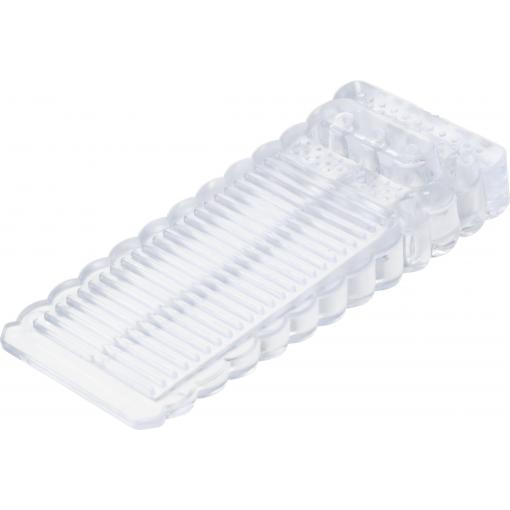 Sygonix SY-4945178 dveřní zarážka transparentní