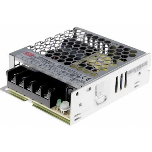 Průmyslový spínaný zdroj Mean Well LRS-50-5, 5 V / 50 W