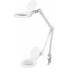 TOOLCRAFT TO-7424667 Lupa se SMD LED osvětlením, 127 mm, 7W zvětšení=1.75 x 12.7 cm Třída energetické účinnosti 2021 G (A - G)