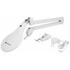 TOOLCRAFT TO-7424667 Lupa se SMD LED osvětlením, 127 mm, 7W zvětšení=1.75 x 12.7 cm Třída energetické účinnosti 2021 G (A - G)