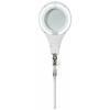 TOOLCRAFT TO-7424667 Lupa se SMD LED osvětlením, 127 mm, 7W zvětšení=1.75 x 12.7 cm Třída energetické účinnosti 2021 G (A - G)