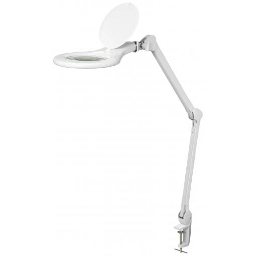 TOOLCRAFT TO-7424667 Lupa se SMD LED osvětlením, 127 mm, 7W zvětšení=1.75 x 12.7 cm Třída energetické účinnosti 2021 G (A - G)
