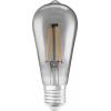 LEDVANCE LED žárovka Energetická třída (EEK2021): F (A - G) 4058075609839 E27 6 W teplá bílá