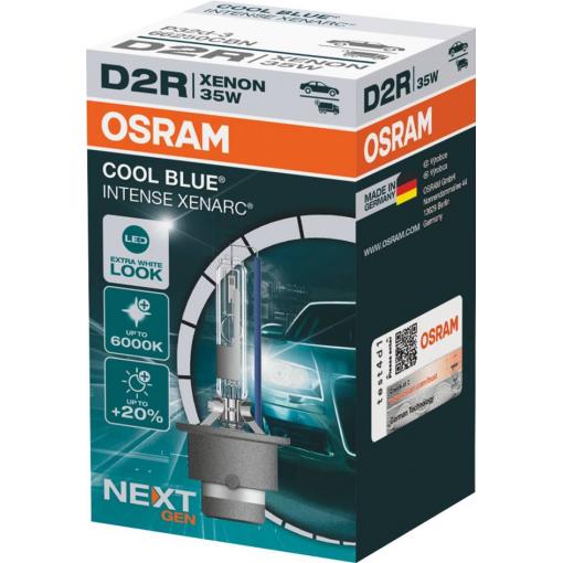 Osram Automotive 66250CBN autožárovky xenonové Xenarc Cool Blue D2R 35 W 85 V
