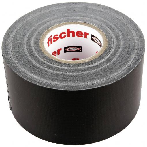 Fischer GOW 560903 páska se skelným vláknem černá (d x š) 25 m x 48 mm 1 ks