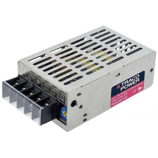 TracoPower TXLN 025-112 AC/DC vestavný zdroj, uzavřený 12 V/DC 2.1 A 25 W