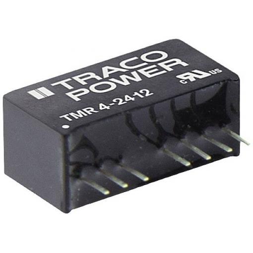 TracoPower TMR 4-2411 DC/DC měnič napětí 5 V/DC 0.8 A 4 W