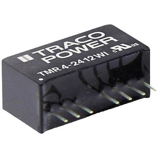TracoPower TMR 4-2411WI DC/DC měnič napětí 5 V/DC 0.8 A 4 W