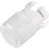 TRU COMPONENTS TC-9903032 transparentní Vhodný pro (LED) LED 5 mm 7.0 x 10.8